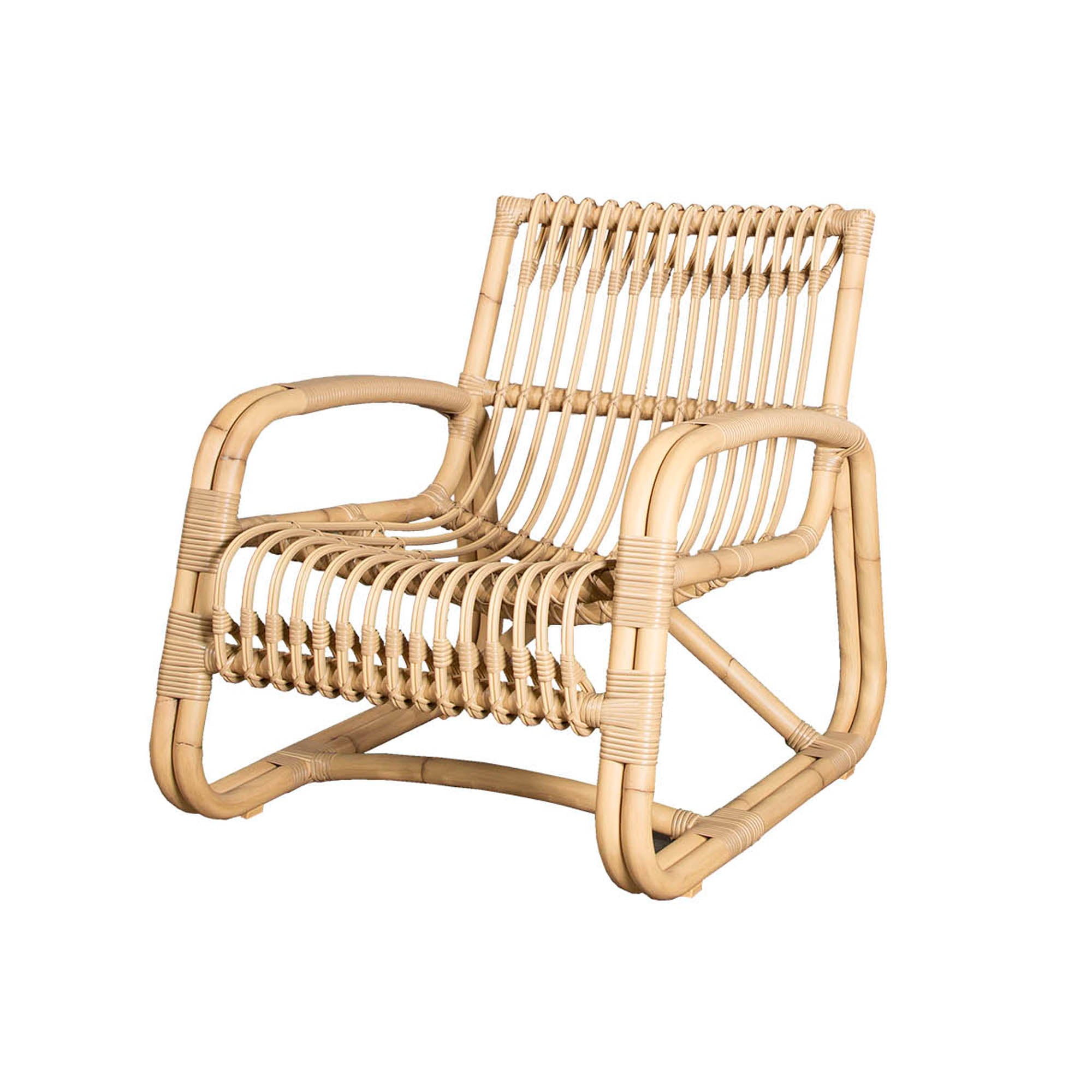 Cane-line - Curve Loungesessel Outdoor | 