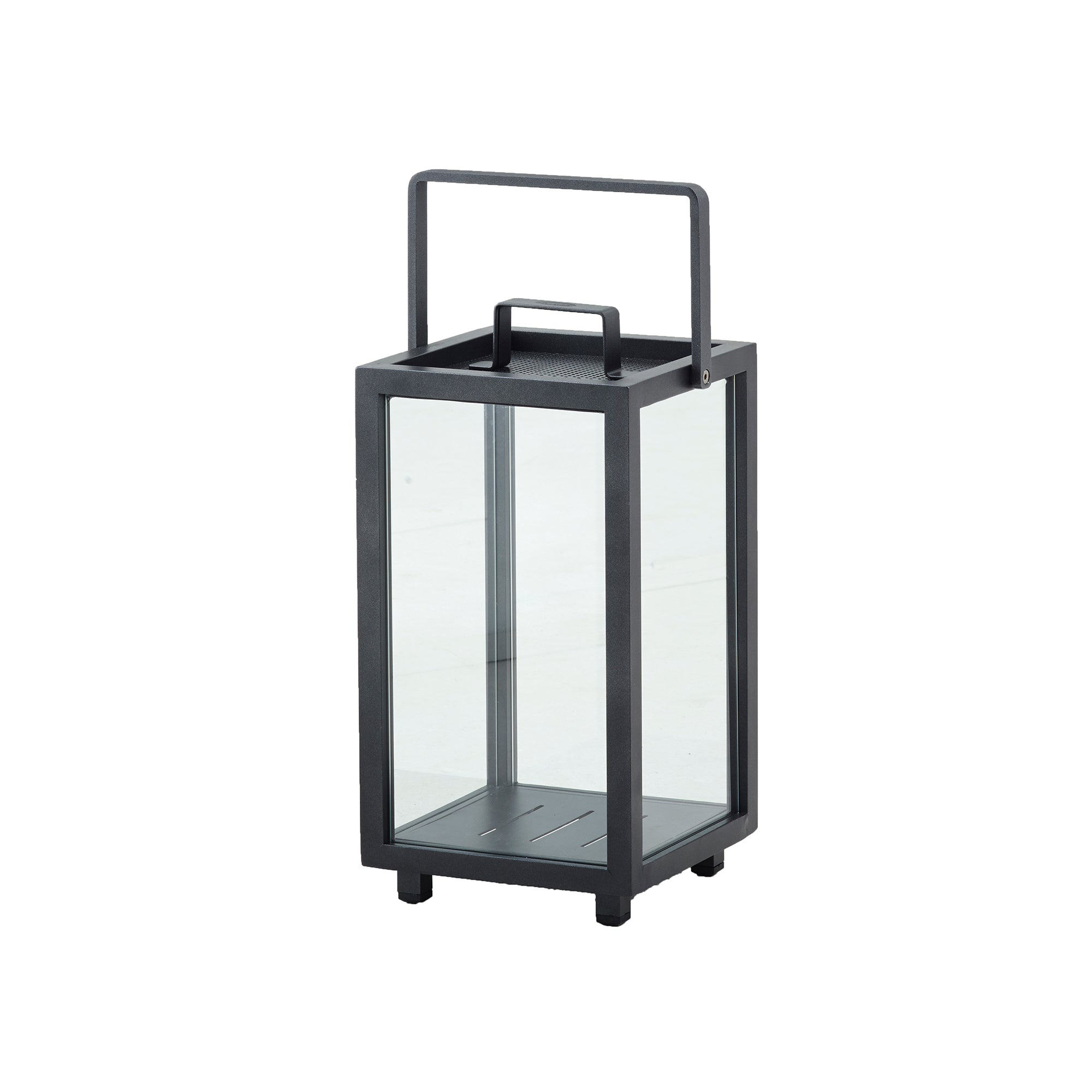 Cane-line - Lighthouse Laterne | H 42 cm / lava grau