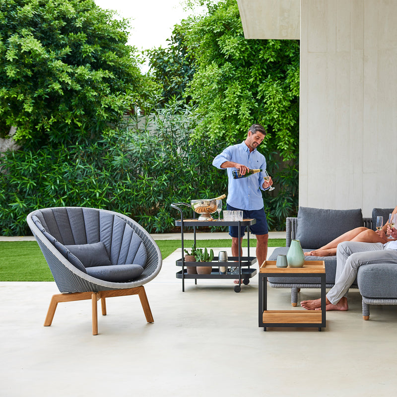 Cane-line - Peacock Lounge Sessel (5458) Outdoor