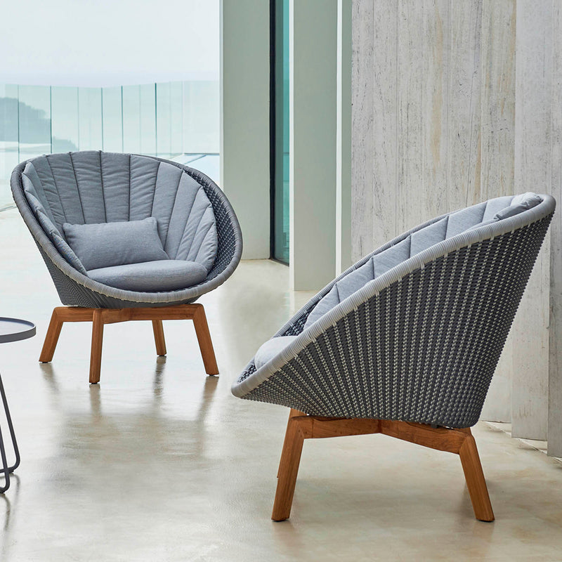 Cane-line - Peacock Lounge Sessel (5458) Outdoor