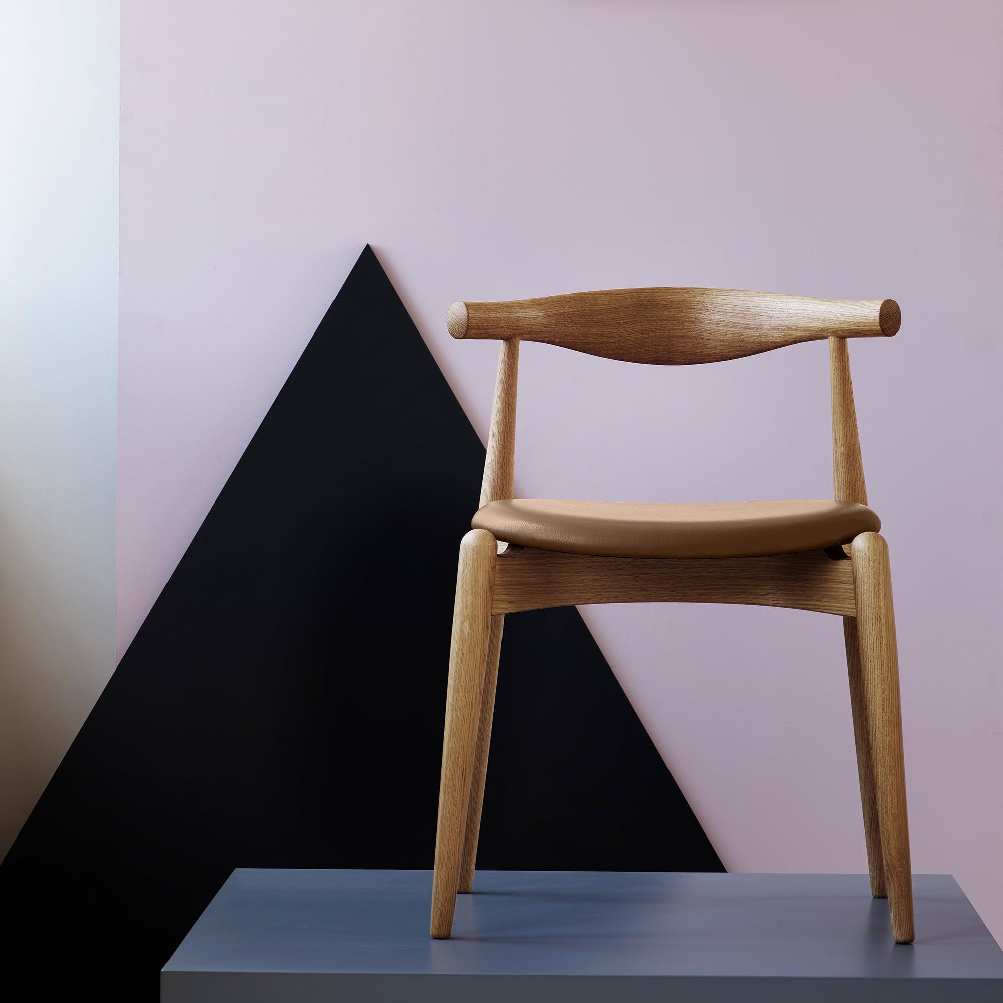 Carl Hansen - CH20 Elbow Chair | Leder Sif braun (95)