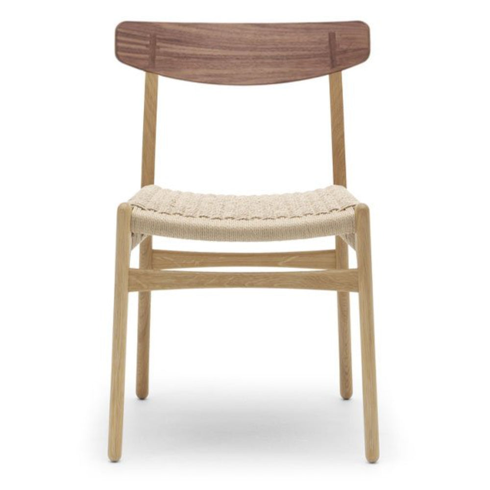 Carl Hansen - CH23 Stuhl | Eiche geölt/Walnuss geölt