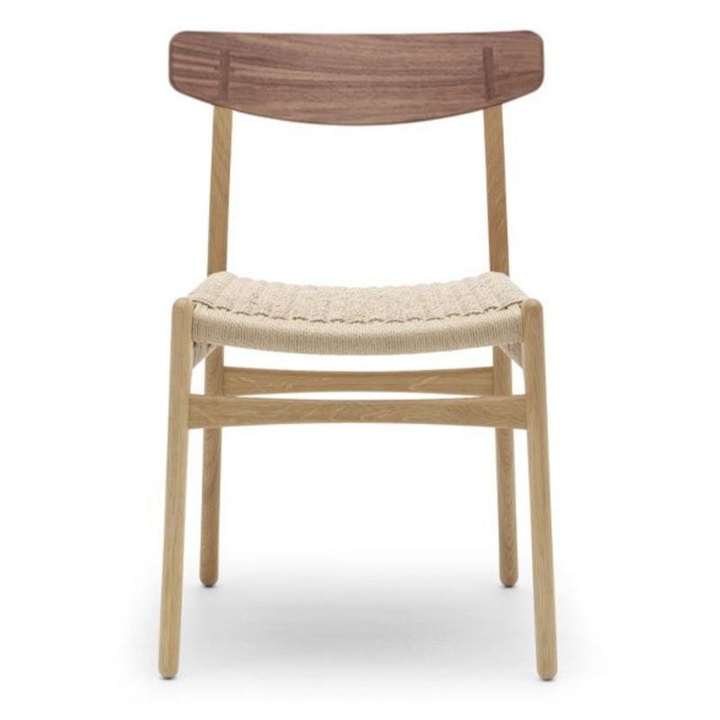 Carl Hansen - CH23 Stuhl | Eiche geölt/Walnuss geölt