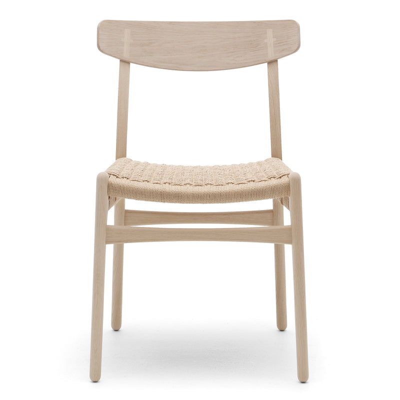 Carl Hansen - CH23 Stuhl | Eiche geseift
