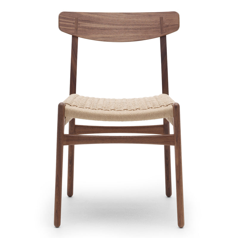 Carl Hansen - CH23 Stuhl | Walnuss geölt