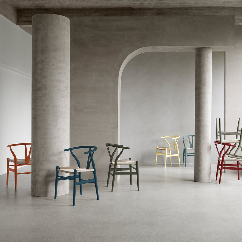 Carl Hansen - CH24 Soft Wishbone Chair Ilse Crawford