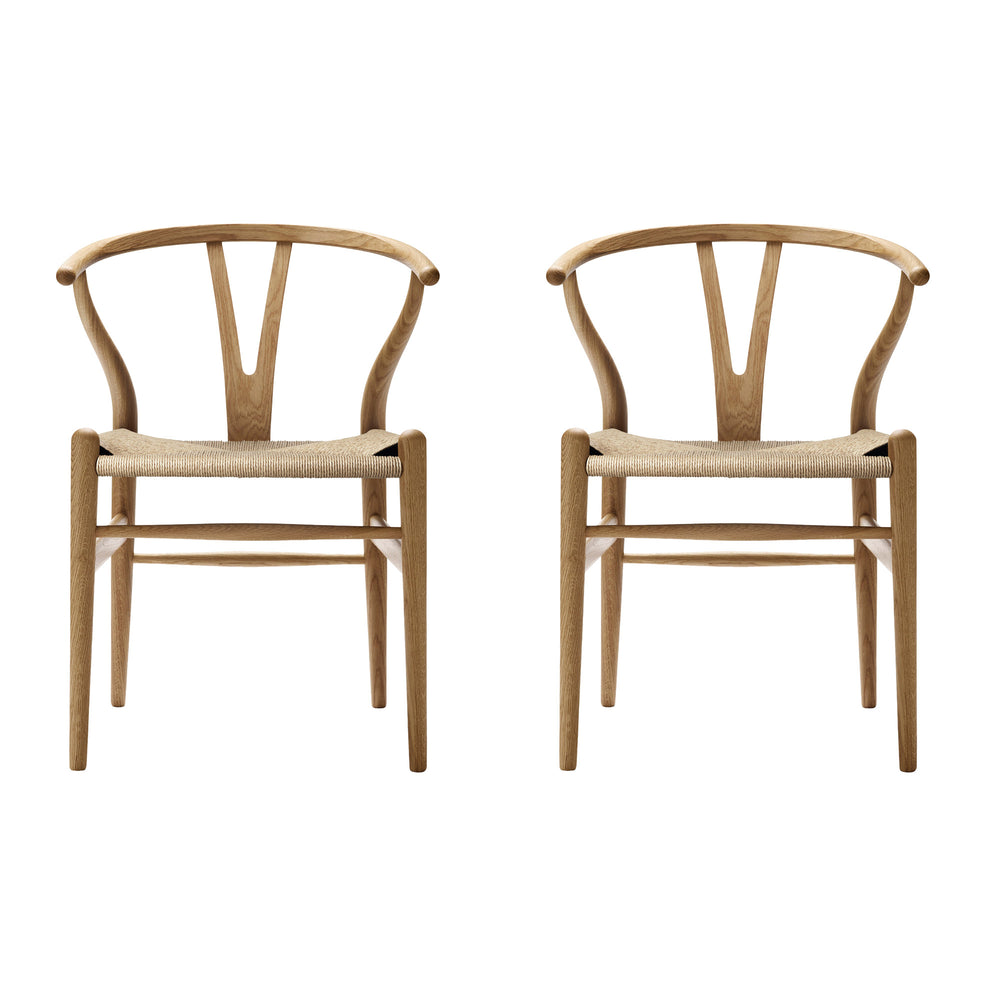 Carl Hansen - CH24 Wishbone Chair Set | 2er-Set / Eiche geölt