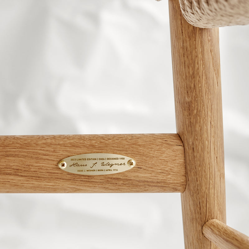 Carl Hansen - CH24 Soft Wishbone Chair Ilse Crawford