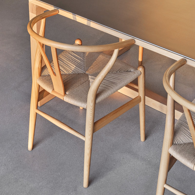 Carl Hansen - CH24 Wishbone Chair Set