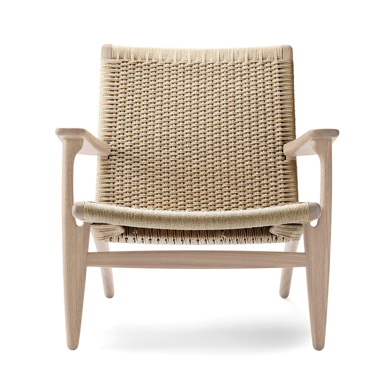 Carl Hansen - CH25 Sessel | Eiche geseift