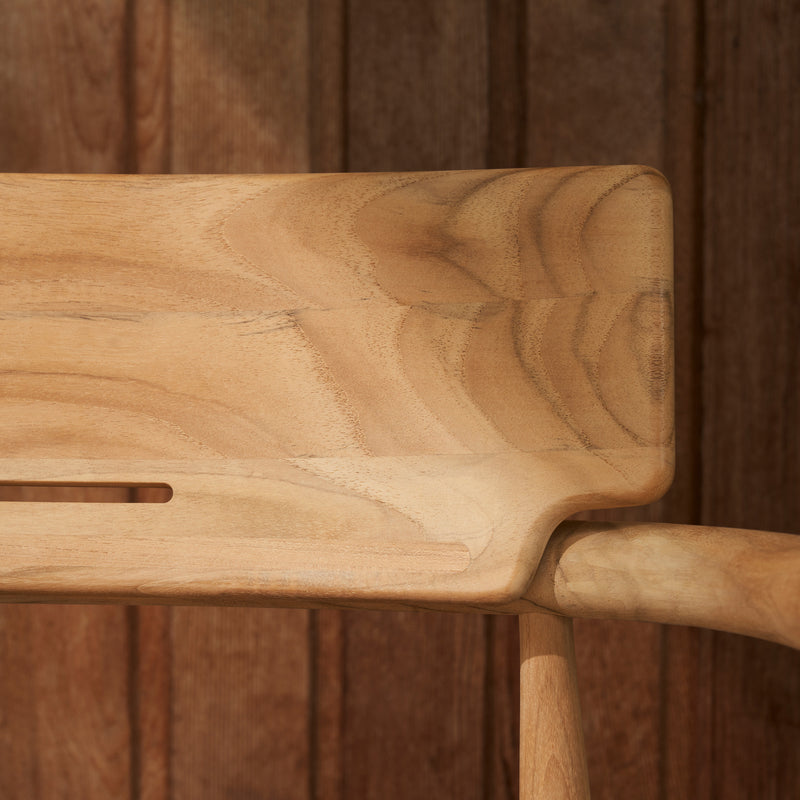 Carl Hansen - Embrace Gartenarmlehnstuhl