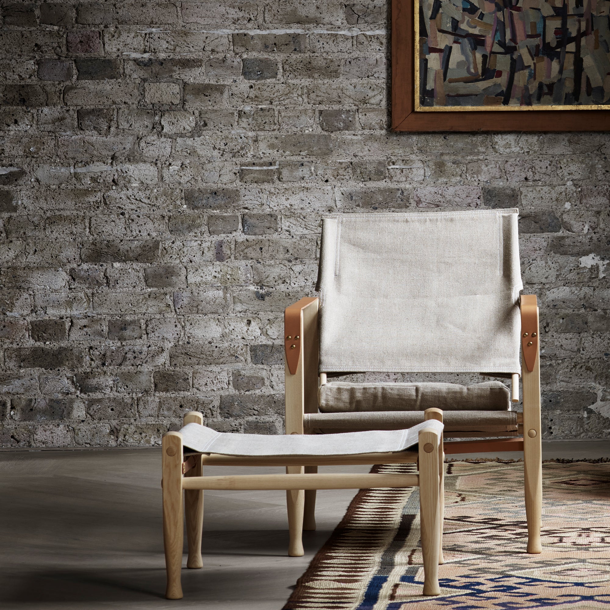 Carl Hansen - KK97170 Safari Hocker