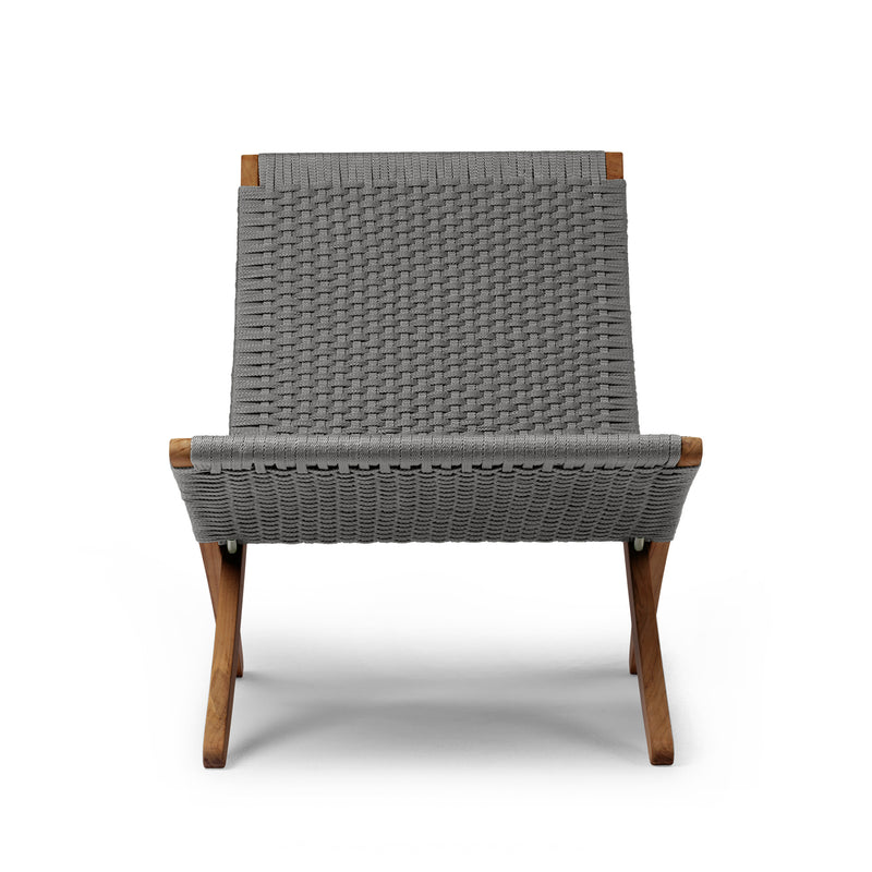 Carl Hansen - MG501 Cuba Chair Outdoor | Anthrazit