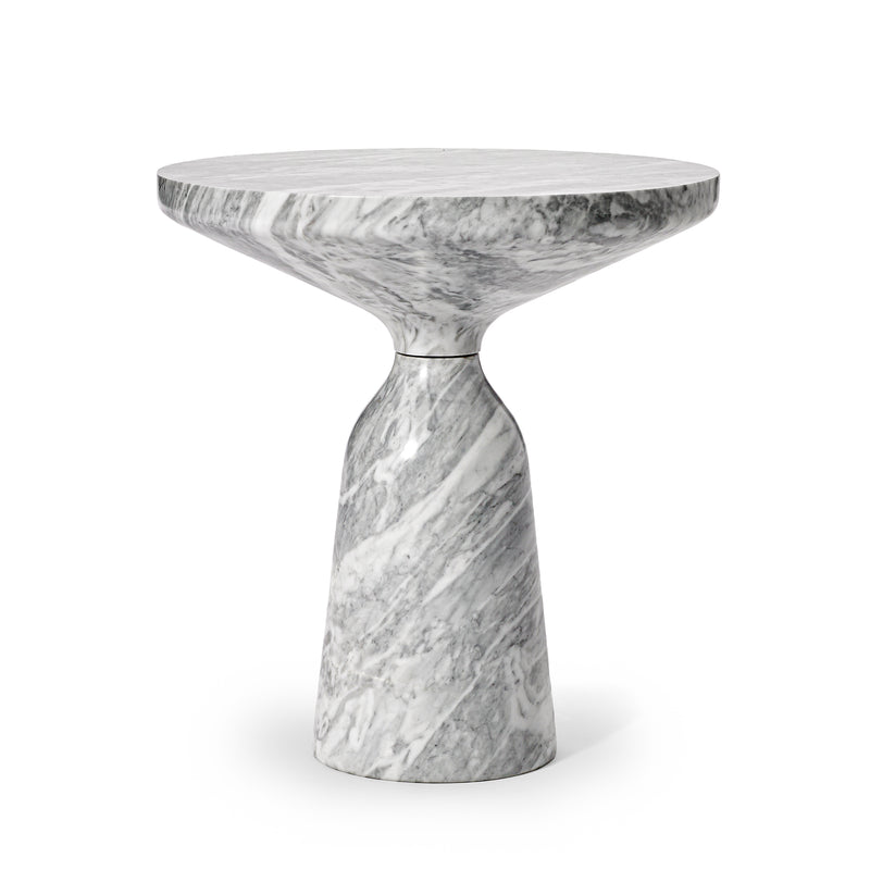 ClassiCon - Bell Beistelltisch Marmor | poliert, grigio nuvolato