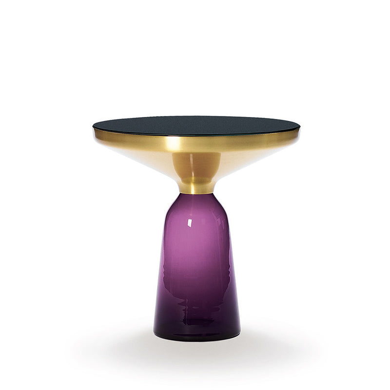 ClassiCon - Bell Beistelltisch | Messing / amethyst violett