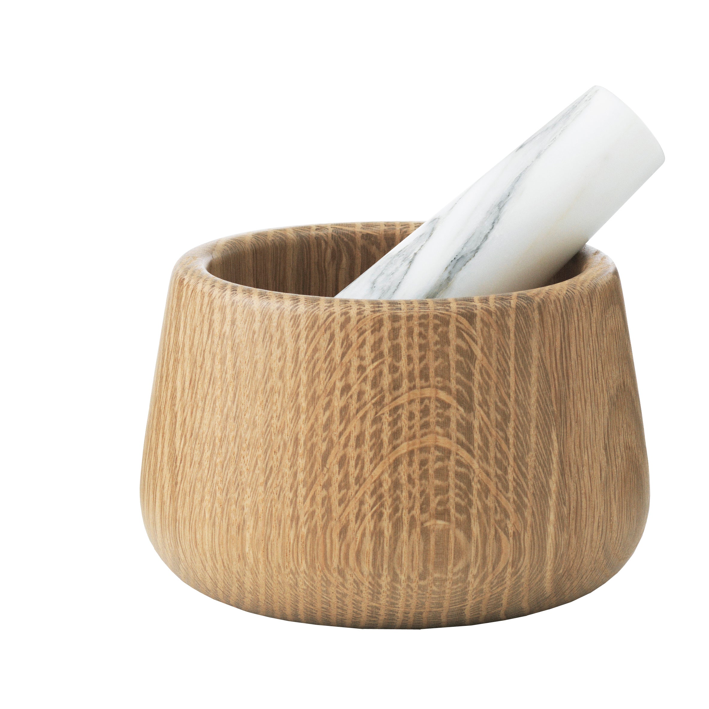 Normann Copenhagen - Craft Mörser mit Stößel | weiß