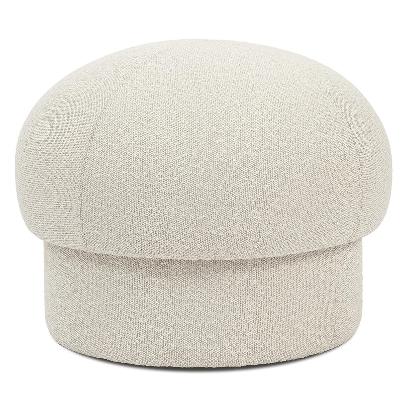 Design House Stockholm - Uno Pouf | Ø 65 cm / creme