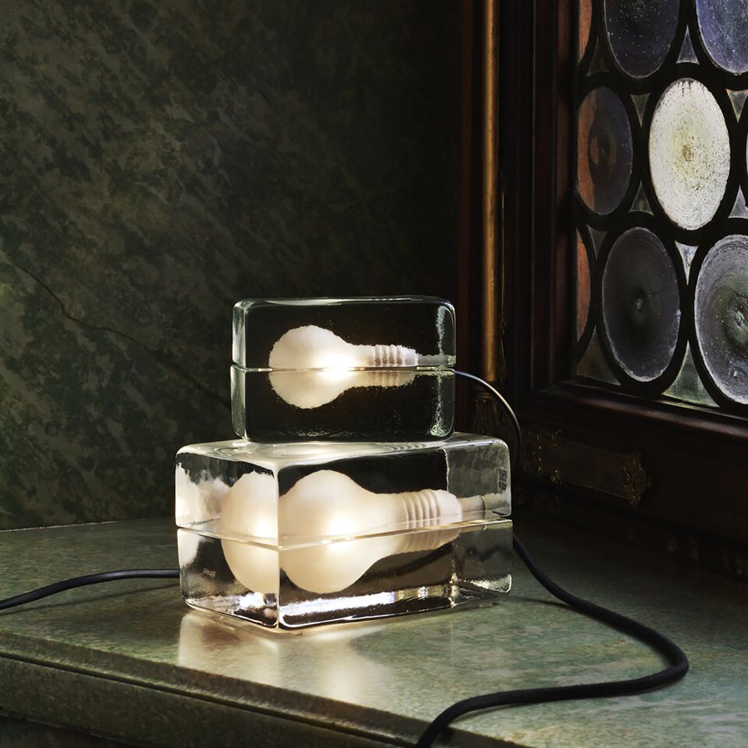 Design House Stockholm - Block Lamp LED | schwarz