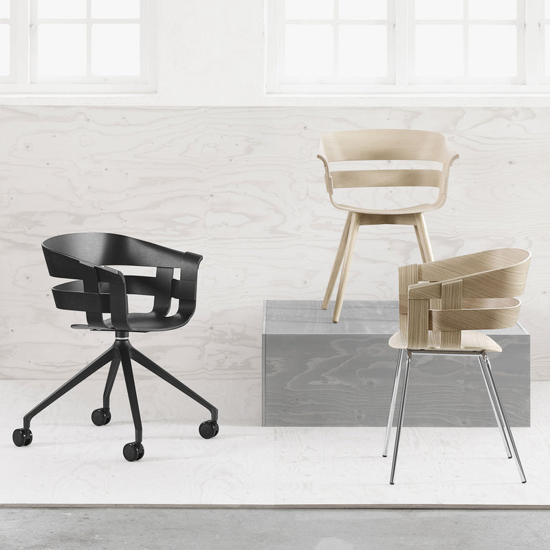 Design House Stockholm - Wick Stuhl