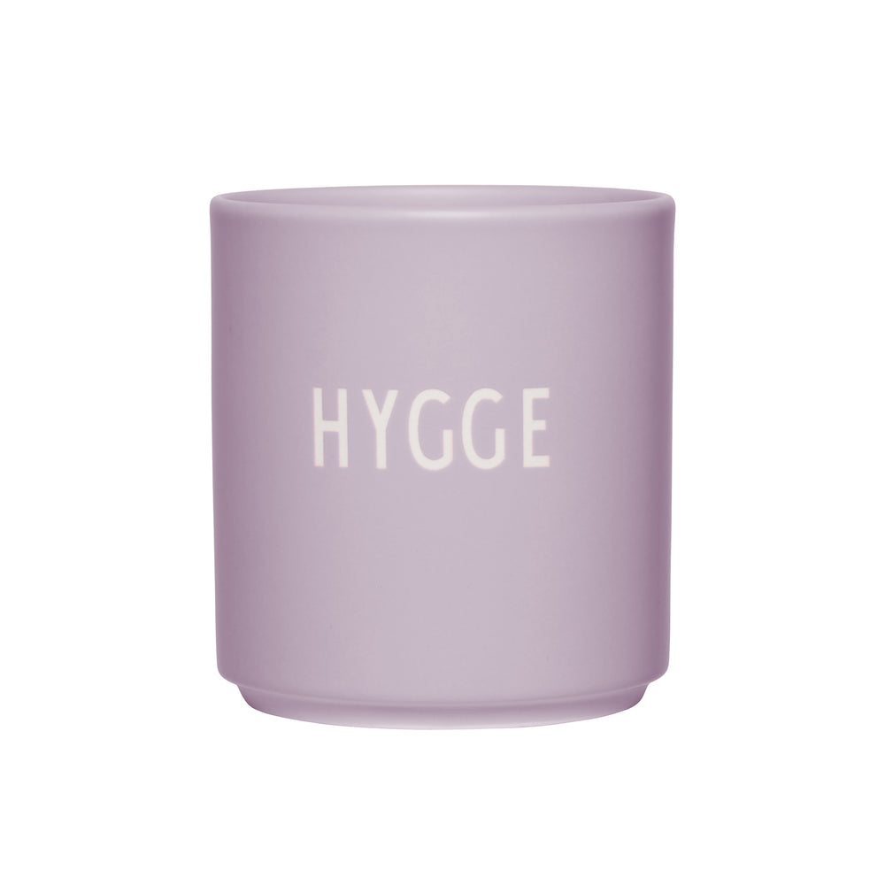 Design Letters - AJ Favourite Porzellan Becher | Hygge / lavender