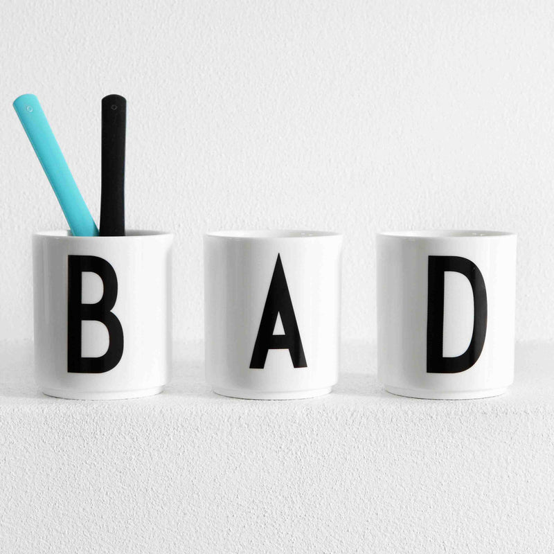 Design Letters - AJ Porzellan Becher