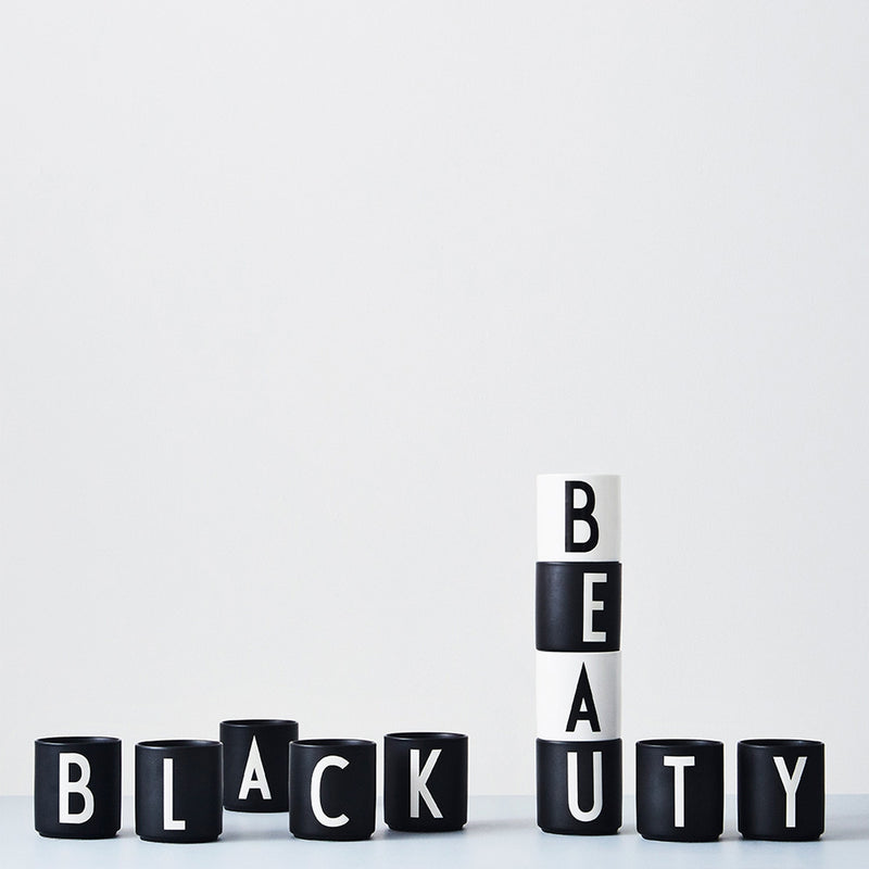 Design Letters - AJ Porzellan Becher