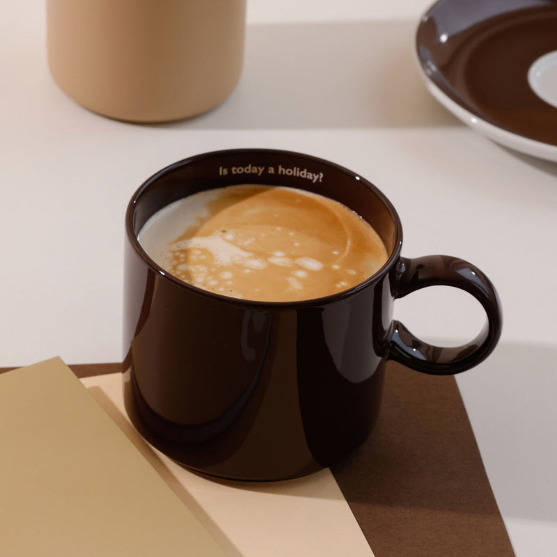 Design Letters - Nordic Jumbo Porzellan Becher