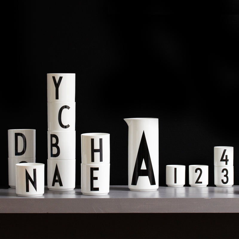 Design Letters - AJ Porzellan Becher
