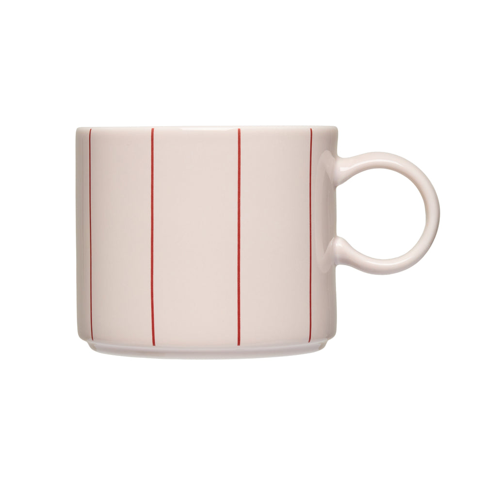 Design Letters - Pyjama Jumbobecher | rot