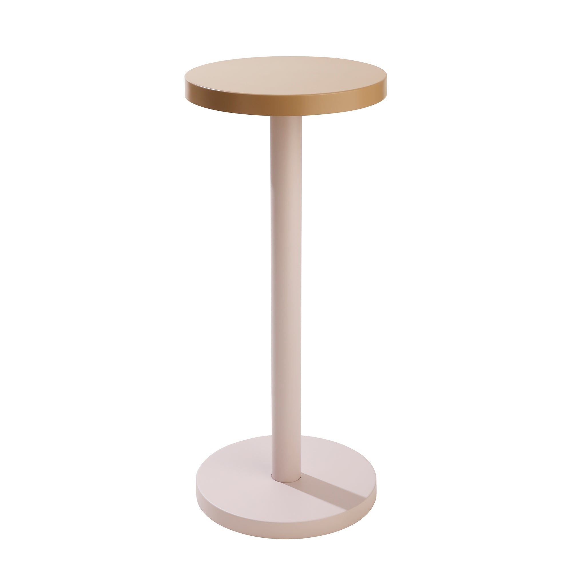 Design Letters - Stord 3-in-1 Beistelltisch | L / pastel beige/beige