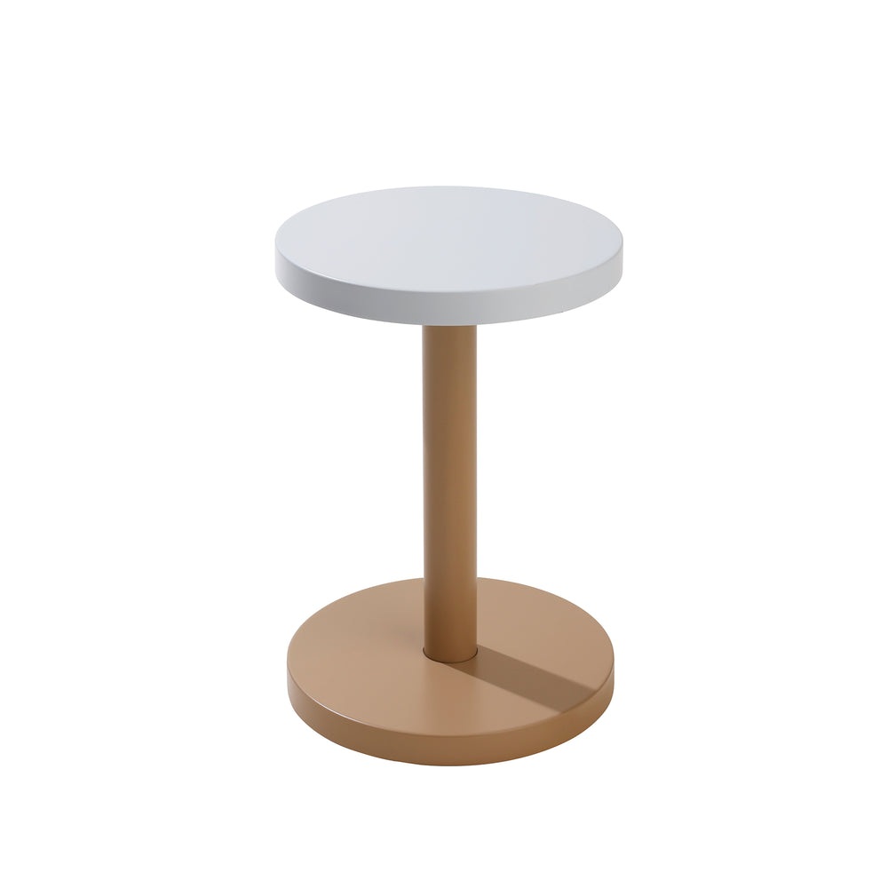 Design Letters - Stord 3-in-1 Beistelltisch | S / beige/ice blue