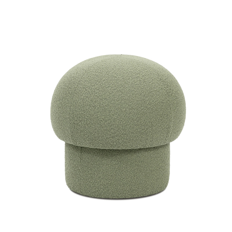 Design House Stockholm - Uno Pouf | Ø 50 cm / grün