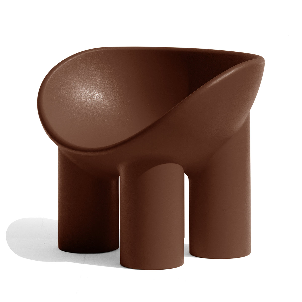 Driade - Roly Poly Armchair | peat