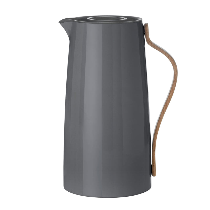 Stelton - Emma Kaffee-Isolierkanne | grau
