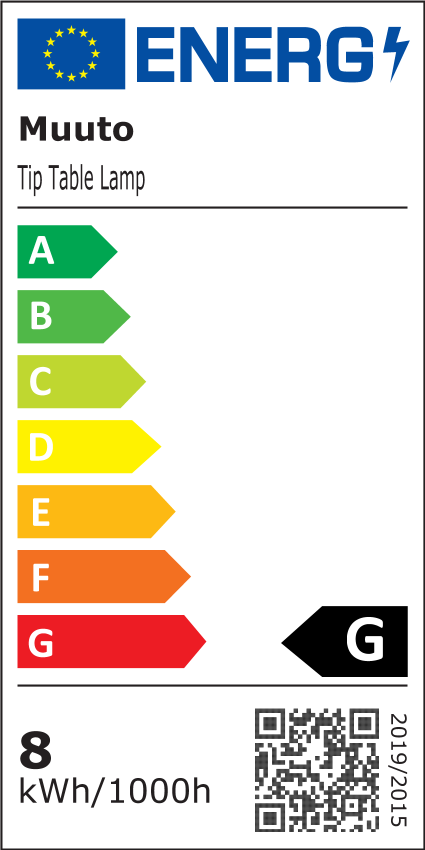 Tip LED tafellamp