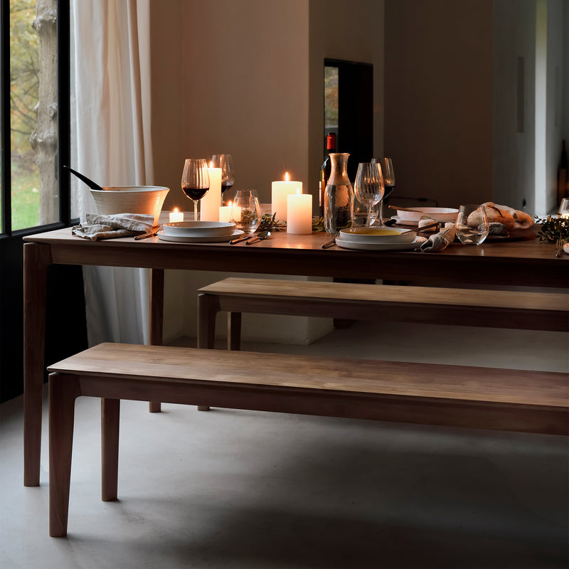 Ethnicraft - Bok Bank | Teak / 186 cm