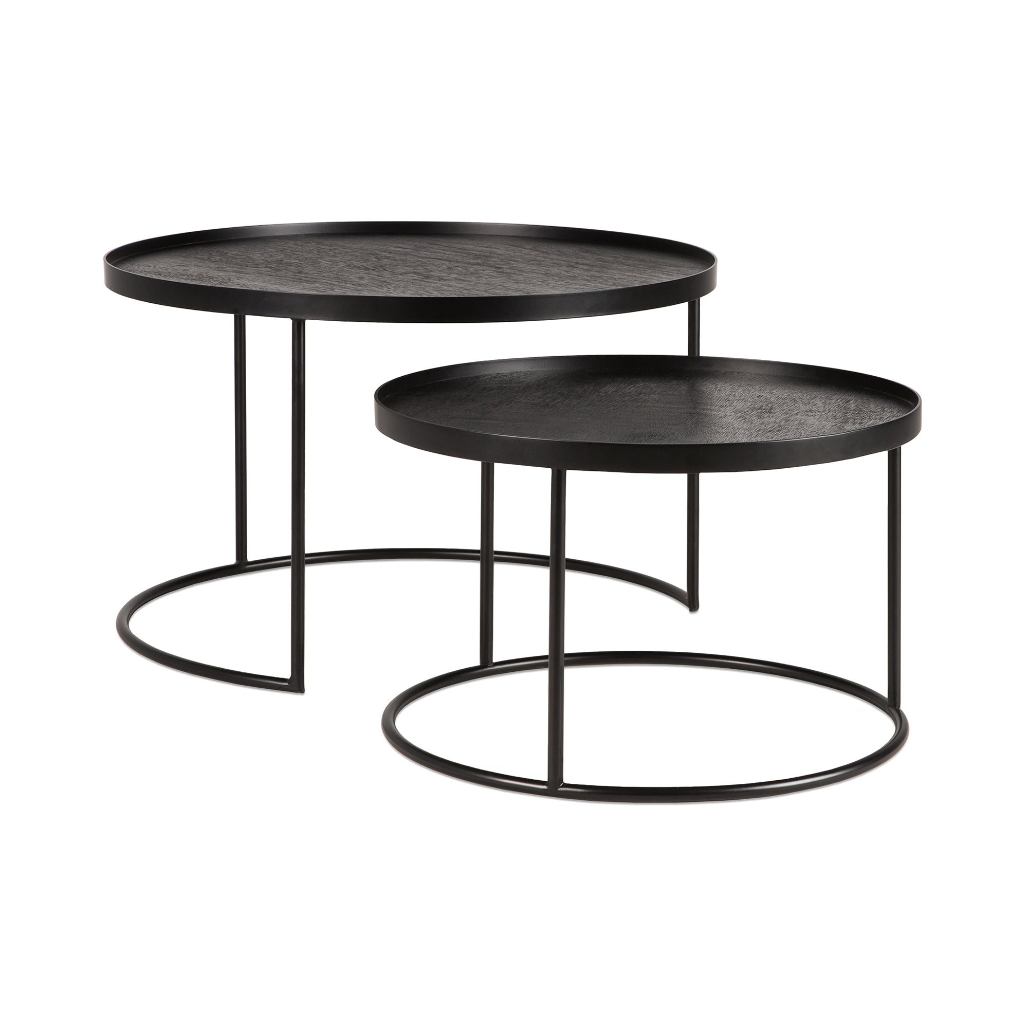 Ethnicraft - Couchtisch Set | 