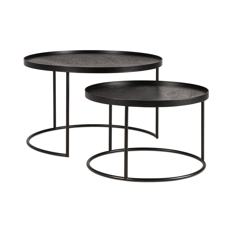 Ethnicraft - Couchtisch Set | 