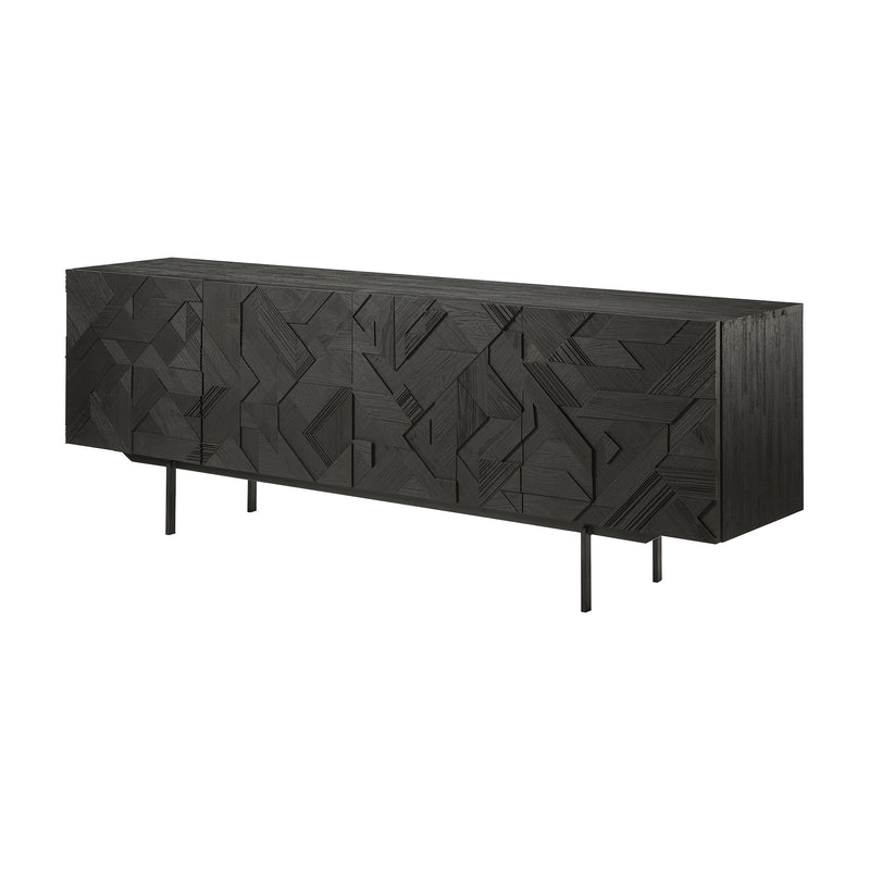 Ethnicraft - Graphic Anrichte | 224 cm