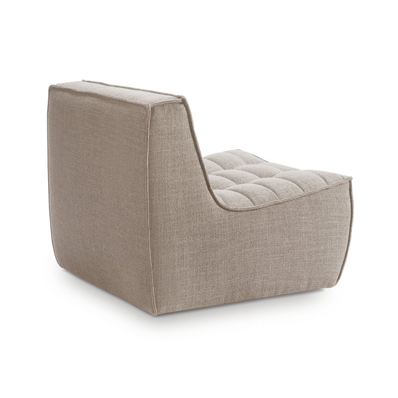Ethnicraft - N701 Sessel, beige | beige
