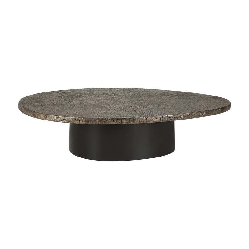 Ethnicraft - Slice Couchtisch | 138 x 123 cm