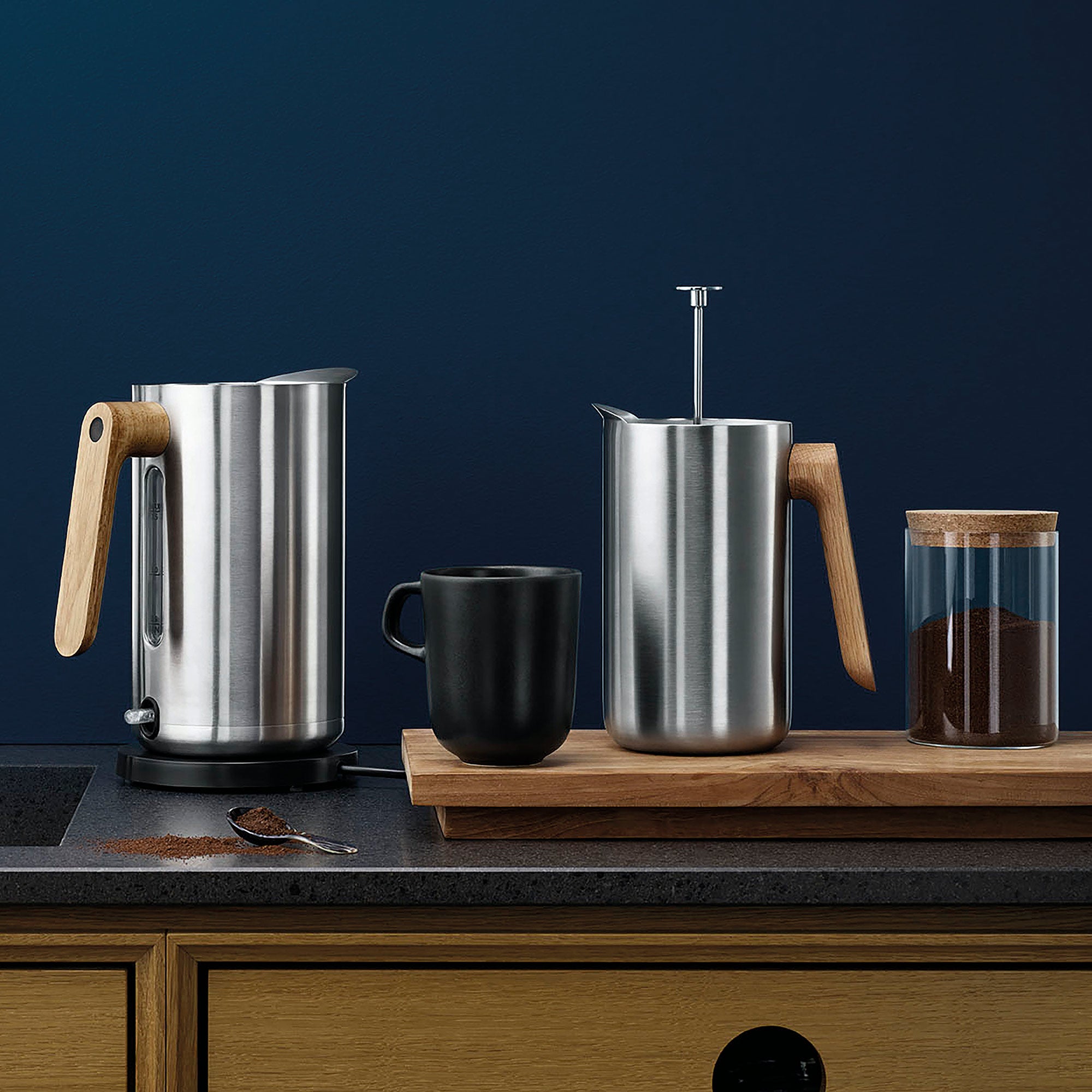 Eva Solo - Nordic Kitchen Wasserkocher | Edelstahl