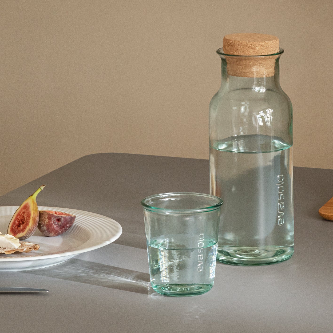 Eva Solo - Recycled Karaffe mit Korken