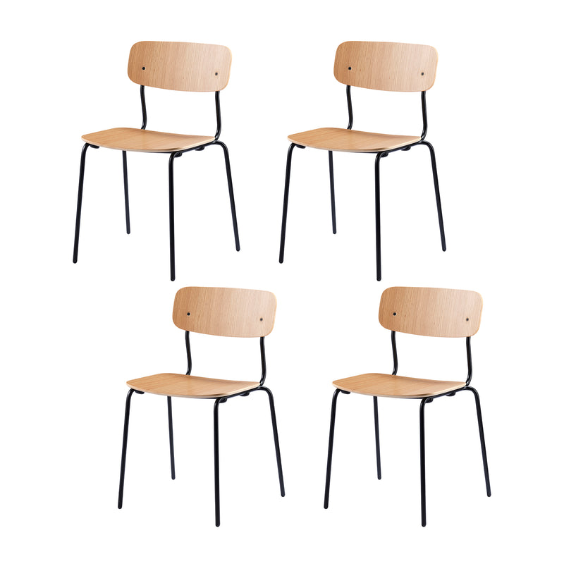 FDB Møbler - J182 Holmen Stuhl | ohne / 4er Set