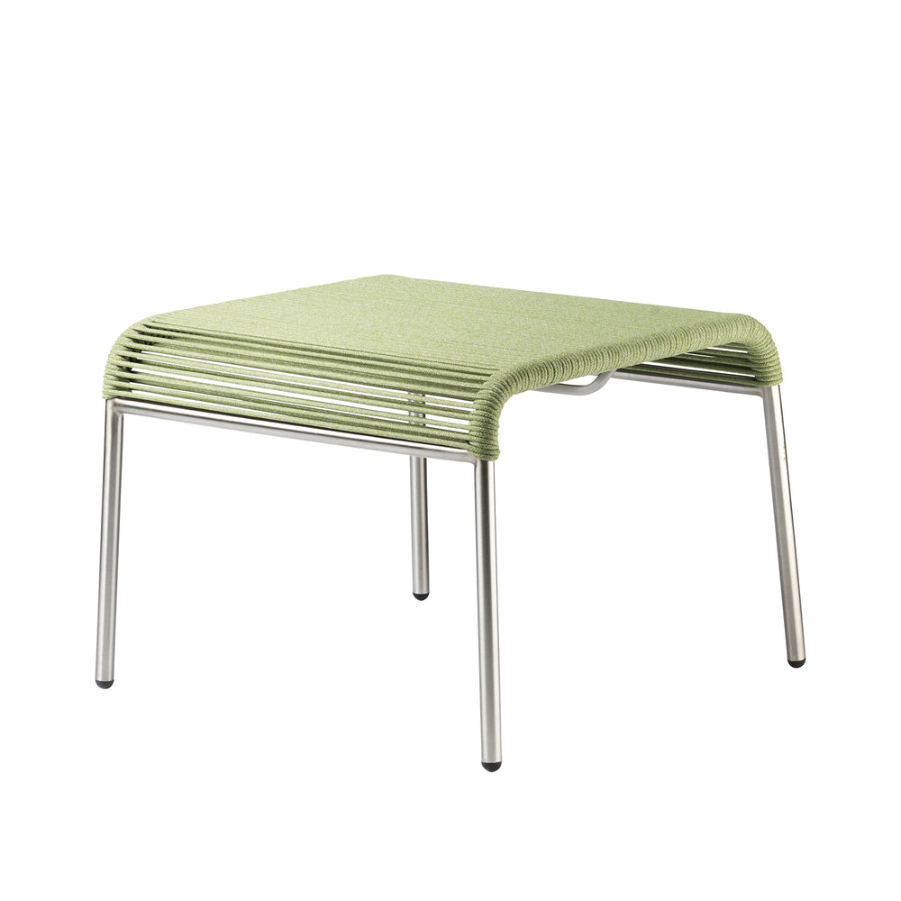 FDB Møbler - M20L Teglgård Hocker | Kordel grün