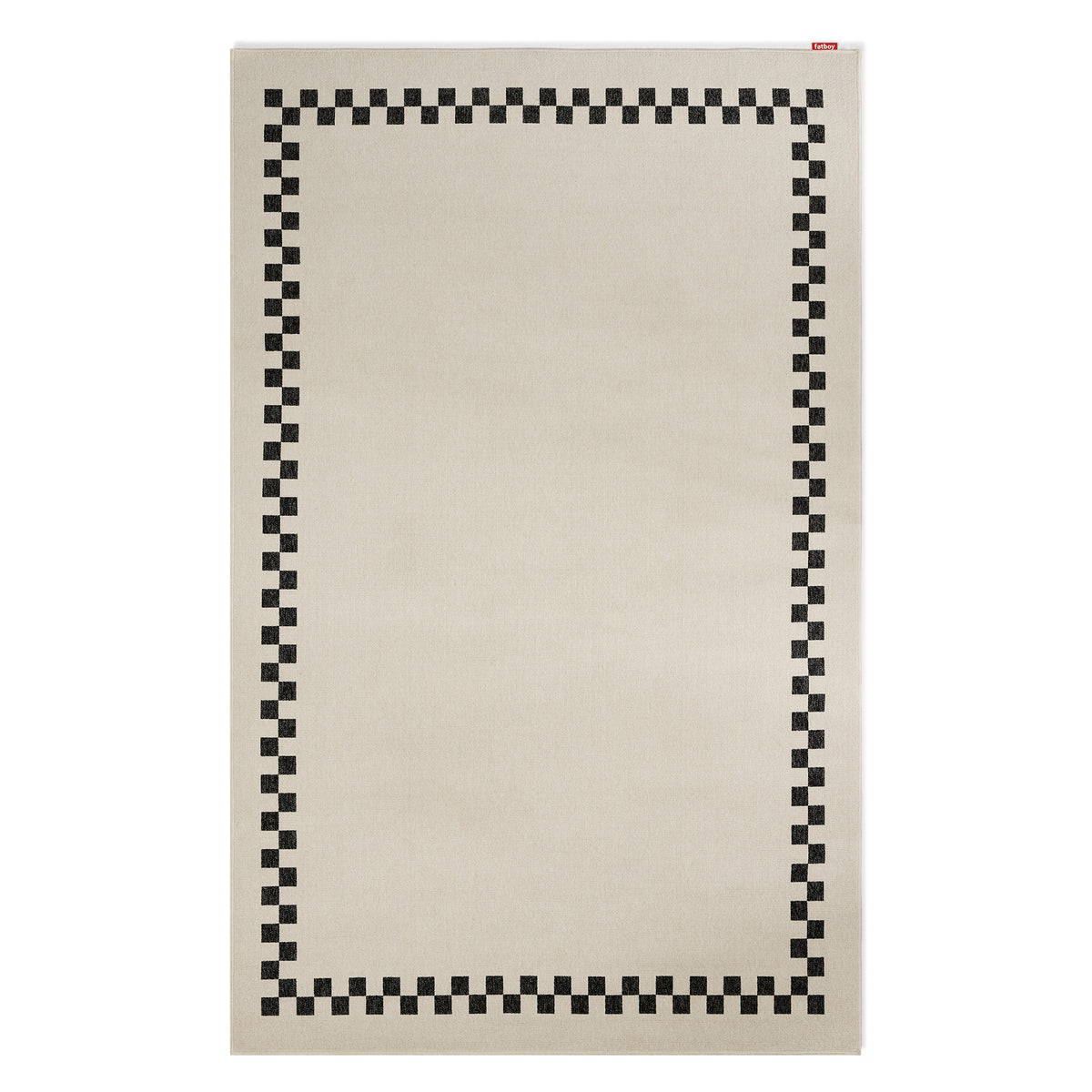 Fatboy - Carpretty Outdoor-Teppich | Check Border / 200 x 300 cm