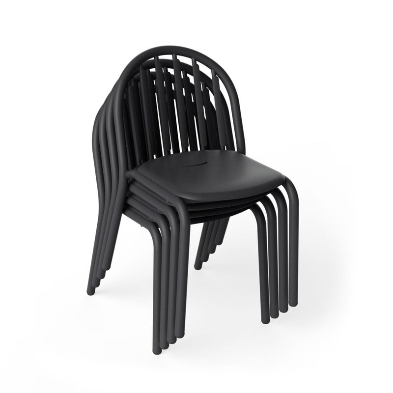 Fatboy - Fred's Outdoor Stuhl | 4er-set / anthrazit