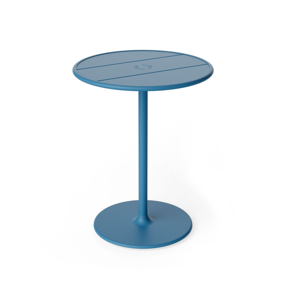 Fatboy - Fred's Outdoor Tisch Ø 60 cm | wave blue