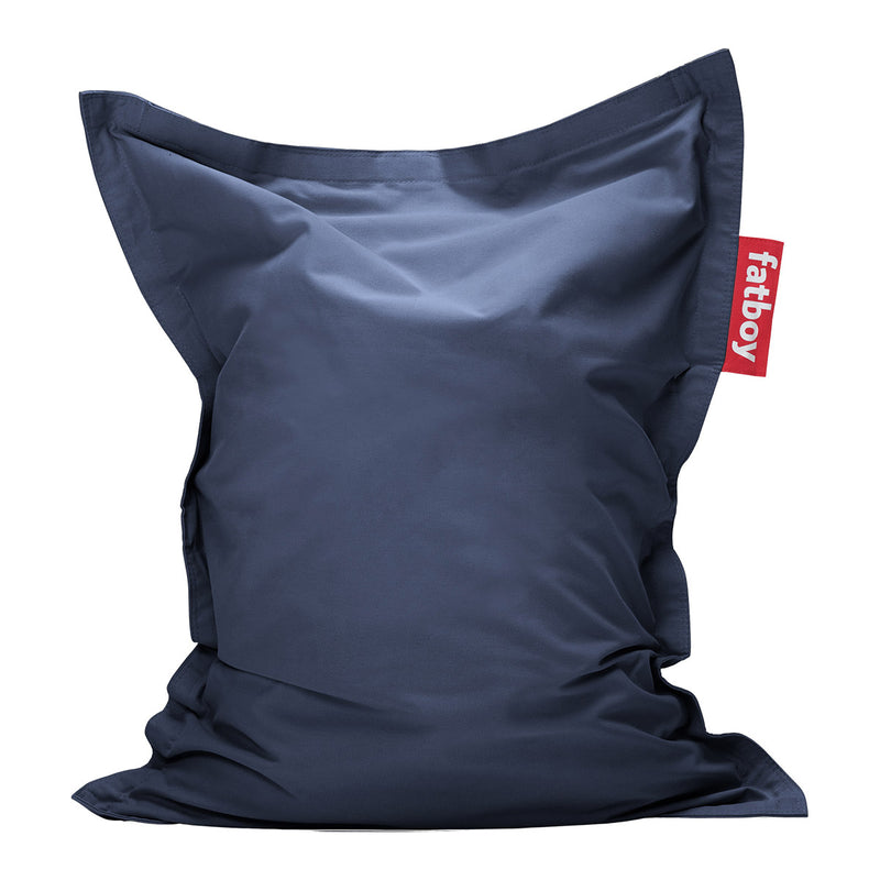 Fatboy - Junior Sitzsack Canvas | crown blue