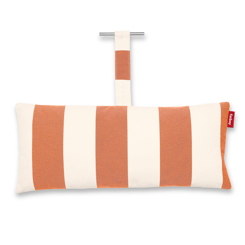 Fatboy - Kissen für Headdemock Hängematte | orange creme gestreift
